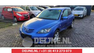 Mazda 3 Kühler O517731 Spenderfahrzeug