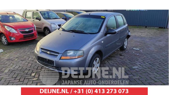 Chevrolet Kalos Airbag Module O520927 Donorvoertuig