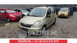 Toyota Yaris Verso Navigation Display O516990 Spenderfahrzeug