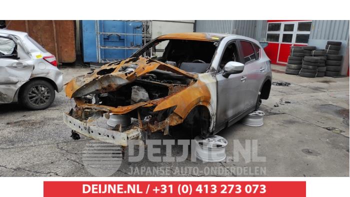 Mazda CX-5 Portier 4Deurs links-achter O516187 Donorvoertuig