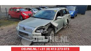 Toyota Avensis Heater control panel O516583 Donor vehicle