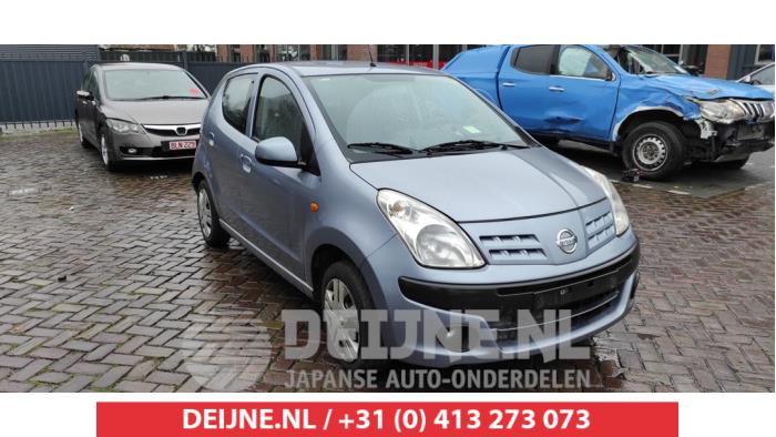 Nissan Pixo Bumperlijst midden-achter O537367 Donorvoertuig