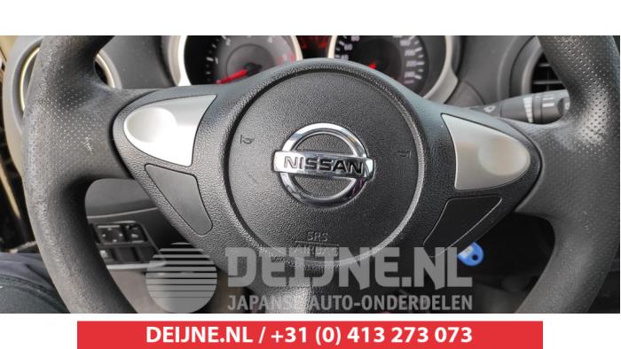 Nissan Juke 1.5 dCi Sloopvoertuig (2012, Zwart)