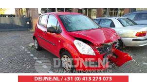 Suzuki Splash Driehoeks Ruit links-achter O541802 Donorvoertuig