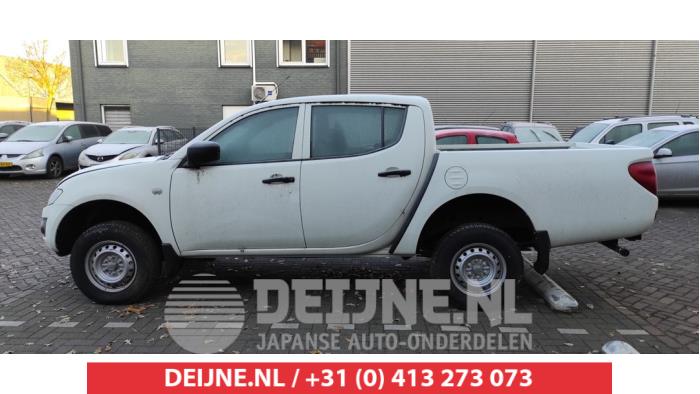 Mitsubishi L-200 2.5 DI-D 4x4 Sloopvoertuig (2013, Wit)
