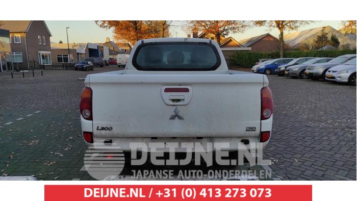 Mitsubishi L-200 2.5 DI-D 4x4 Sloopvoertuig (2013, Wit)