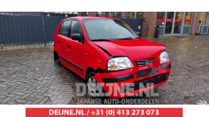 Hyundai Atos Bumper grille O521621 Donor vehicle