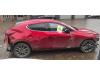 Mazda 3 Sport 2.0 SkyActiv-G 122 Mild Hybrid 16V Sloopvoertuig (2021, Rood)