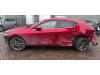 Mazda 3 Sport 2.0 SkyActiv-G 122 Mild Hybrid 16V Sloopvoertuig (2021, Rood)