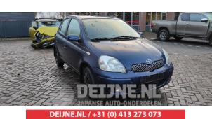 Toyota Yaris Window mechanism 4-door, front left O521905 Donor vehicle