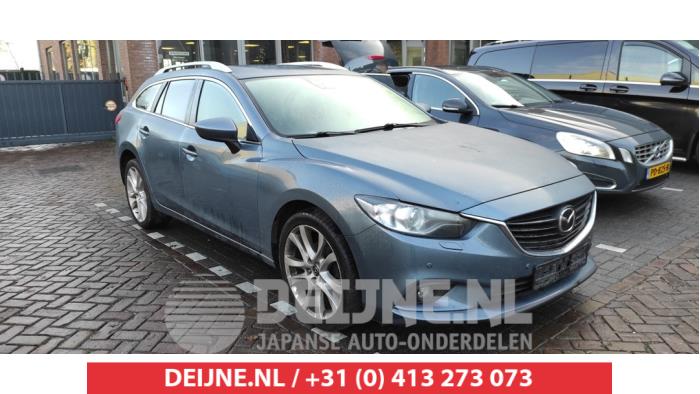 Mazda 6 Kilometerteller KM O524495 Donorvoertuig