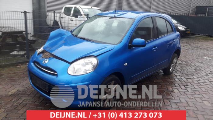 Nissan Micra Schokdemperpoot links-voor O524748 Donorvoertuig