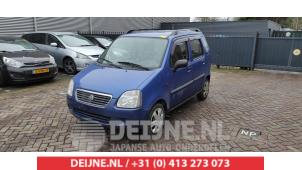 Suzuki Wagon R+ Front wing, left O525390 Donor vehicle