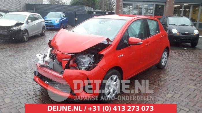 Toyota Yaris Bumper Rooster O528697 Donorvoertuig