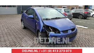 Mitsubishi Colt Stoßstange hinten O524067 Spenderfahrzeug