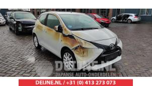 Toyota Aygo Spoiler O564384 Spenderfahrzeug