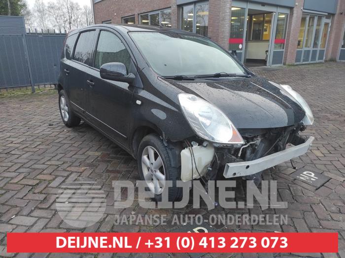 Nissan Note Startmotor O527005 Donorvoertuig