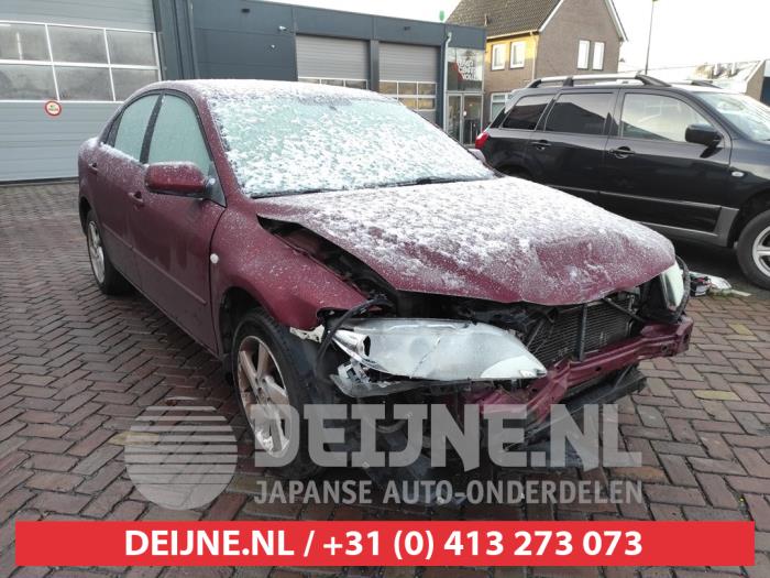 Mazda 6 Achterklep O526607 Donorvoertuig