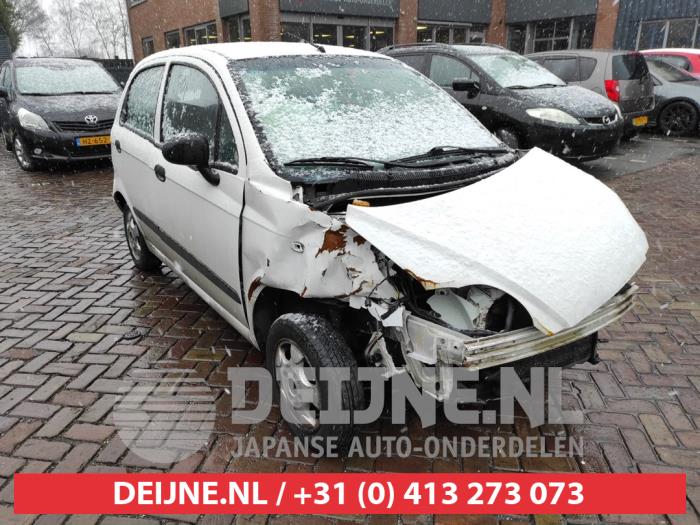 Chevrolet Matiz Portier 4Deurs links-voor O574295 Donorvoertuig