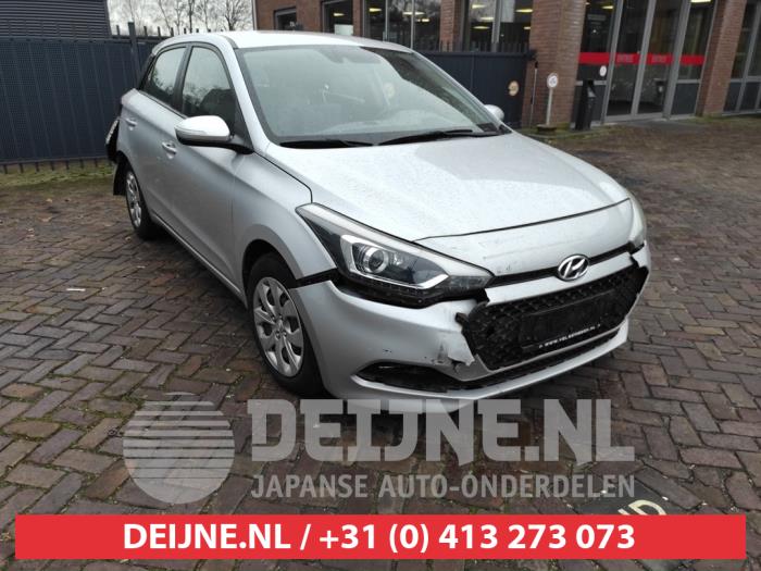 Hyundai I20 Stuurhuis O530077 Donorvoertuig