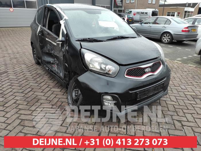 Kia Picanto Computer Motormanagement O529852 Donorvoertuig