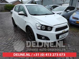 Chevrolet Aveo Ladeluftkühler O542277 Spenderfahrzeug