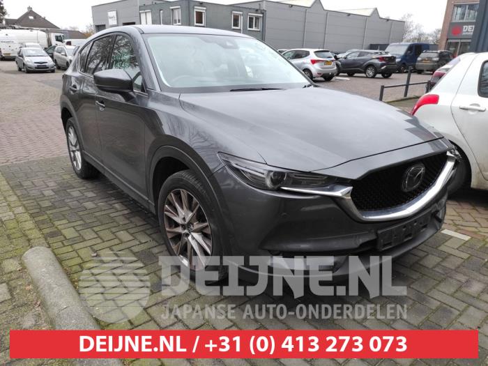 Mazda CX-5 CD Speler O540974 Donorvoertuig
