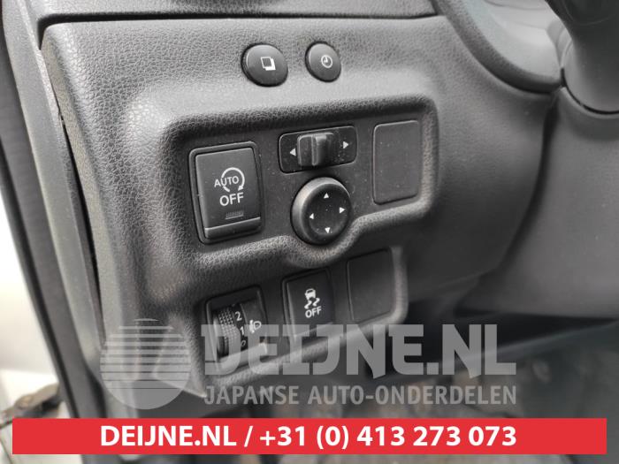 Automatten Nissan Note II 2014- | TMNI534
