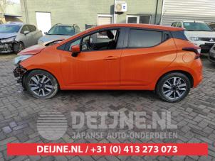 Nissan Micra 17-