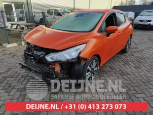Nissan Micra 17-