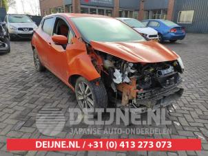 Nissan Micra Kühler O551379 Spenderfahrzeug
