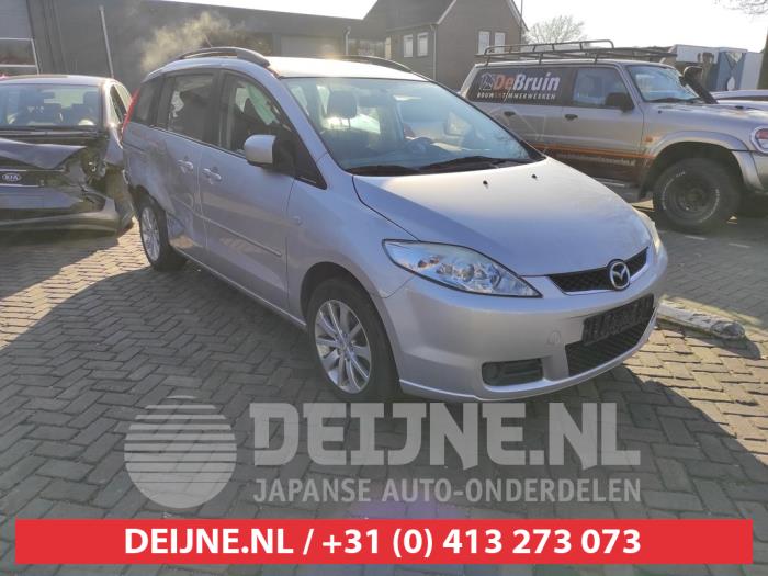 Mazda 5 Lenkgetriebe Servo O594665 Spenderfahrzeug