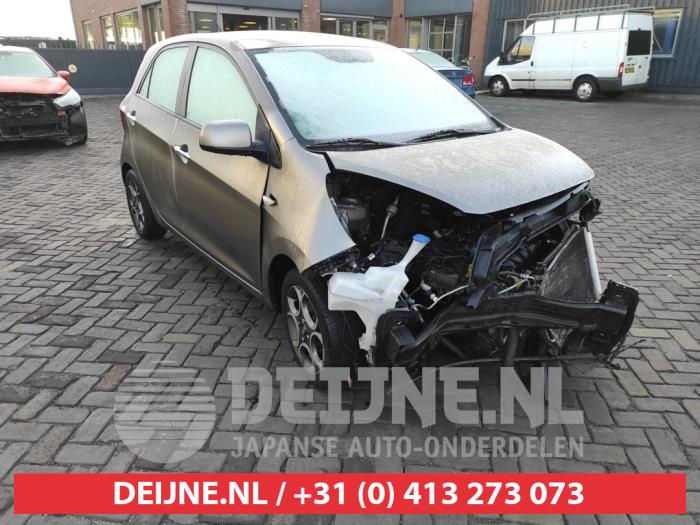Kia Picanto Ruitenwissermotor achter O532274