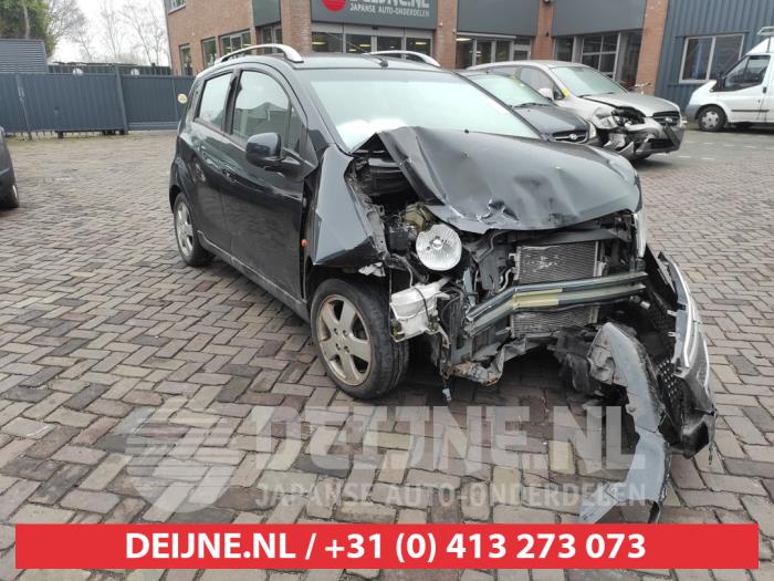 Chevrolet Spark Rear door window mechanism 4-door, right O535316