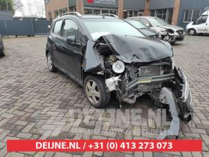 Chevrolet Spark Türscheibe 4-türig rechts hinten O535314 Spenderfahrzeug