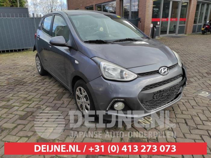 Hyundai I10 Uitlaat Middendemper O534915 Donorvoertuig
