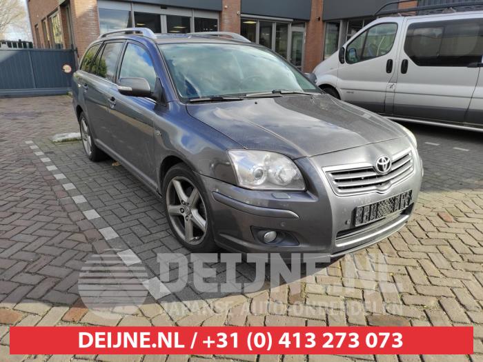 Toyota Avensis Stuurhuis Bekrachtigd O539886 Donorvoertuig