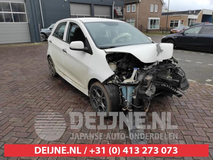 Kia Picanto Zonneklep O535167 Donorvoertuig