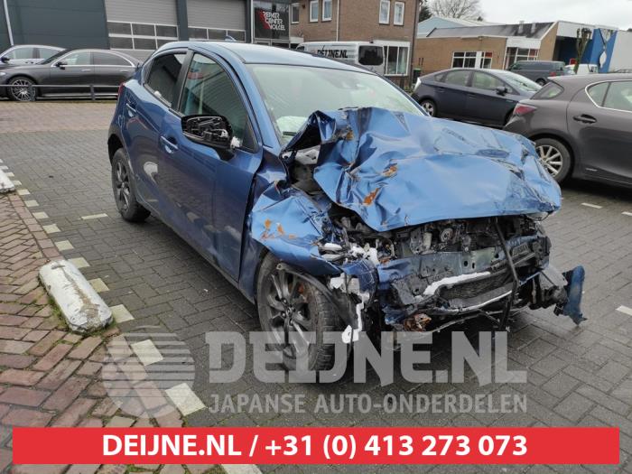 Mazda 2 Sonnenblende O539514 Spenderfahrzeug