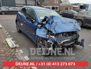Mazda 2 Zonneklep O539513 Donorvoertuig