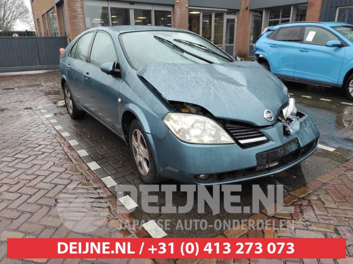 Nissan Primera Versnellingsbak O535884 Donorvoertuig
