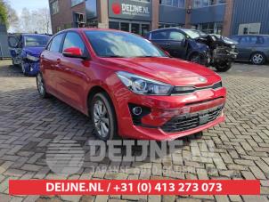 Kia Rio Auspuff Mitteldämpfer O540879 Spenderfahrzeug