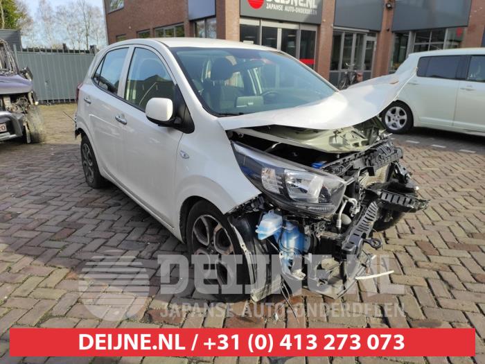 Kia Picanto Kachel Bedieningspaneel O537182 Donorvoertuig