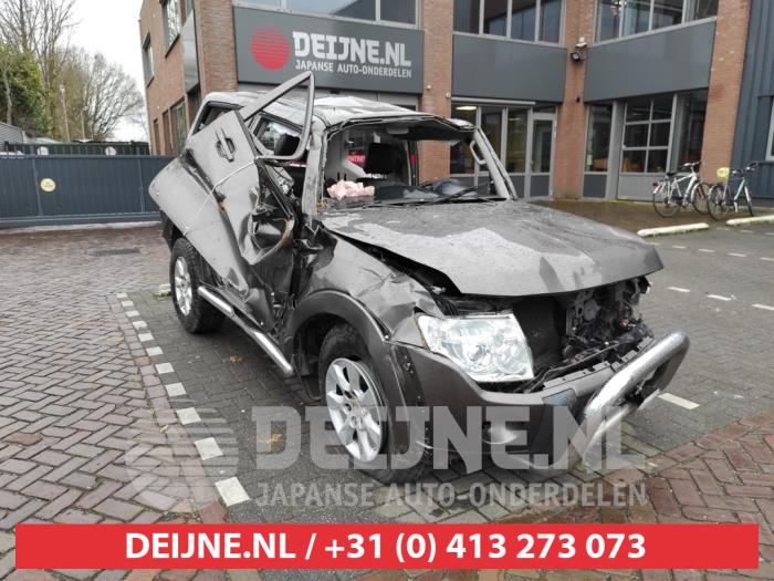 Mitsubishi Pajero Kilometerteller KM O540302 Donorvoertuig