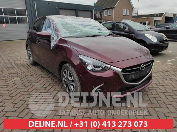 Mazda 2 Motor O538180 Donorvoertuig