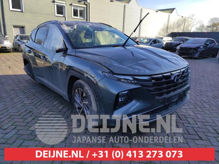 Hyundai Tucson Schokdemperpoot rechts-voor O708581 Donorvoertuig