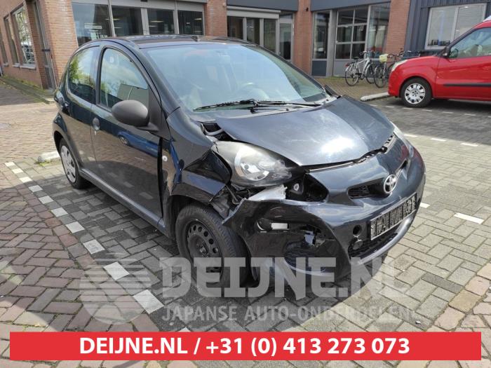 Toyota Aygo Sun visor O569857 Donor vehicle