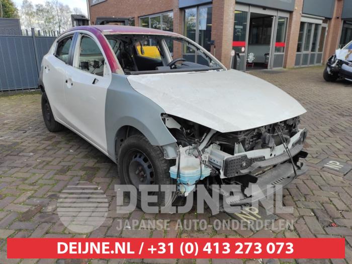 Mazda 2 Motor O542238 Donorvoertuig