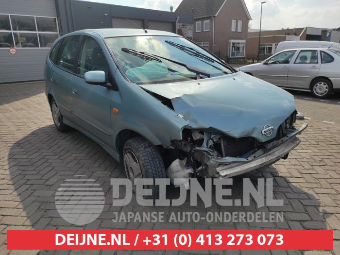 Nissan Almera Tino Veiligheidsgordel rechts-achter O589926 Donorvoertuig
