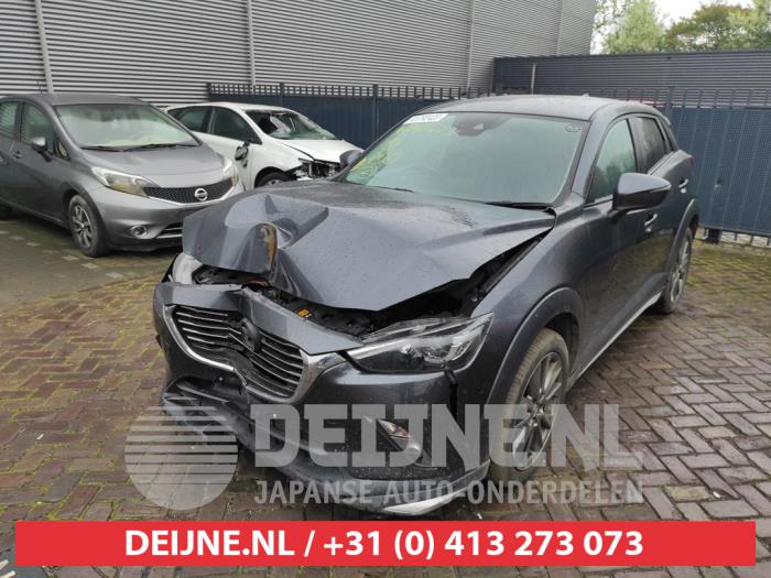 Mazda CX-3 Bumpersteun rechts-voor O566939 Donorvoertuig